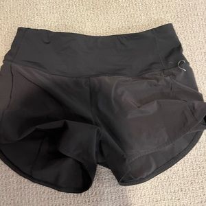 Lululemon Speed Up High -Rise Lined Short